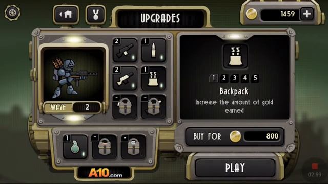 Обзор игры The Peacekeeper.