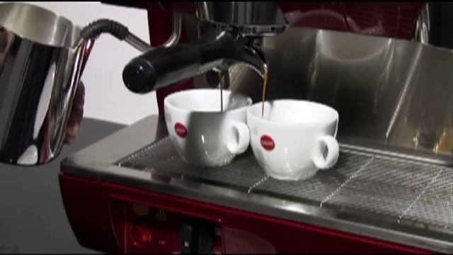Gaggia GD Series coffee machine demo смотреть онлайн