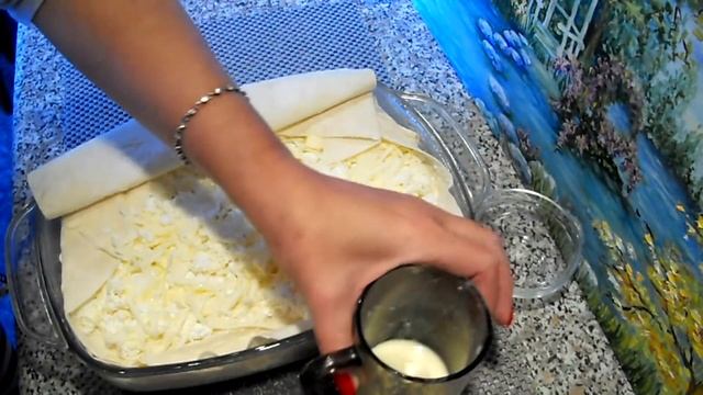 ЛЕНИВЫЙ ПИРОГ ИЗ ЛАВАШЕЙ, СЛОЁНЫЙ ХАЧАПУРИ | Irina Belaja смотреть онлайн