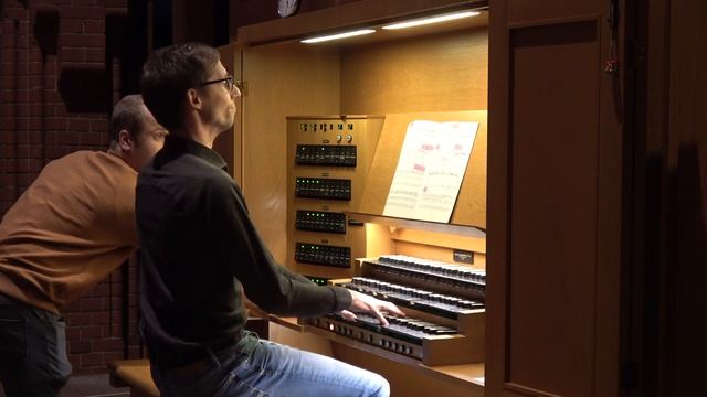 Beethoven - Ode To Joy - Gert Van Hoef - Dreieinigkeitskirche Eschweiler