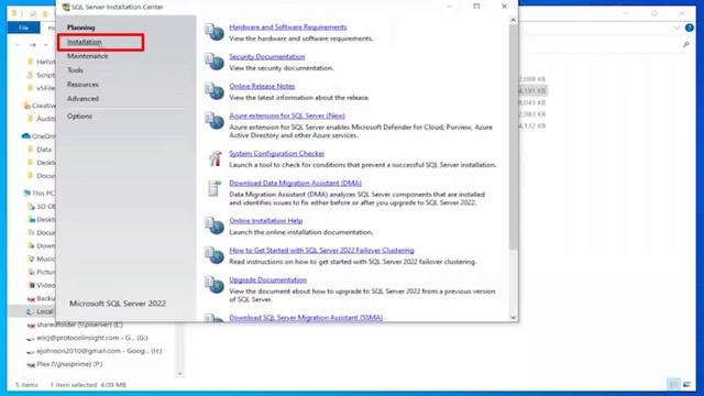SQL Server 2022 installation center (PART-1) смотреть онлайн