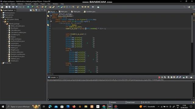 Dé en java code-source смотреть онлайн