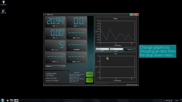 How to use KANE Live Changing Graphs смотреть онлайн