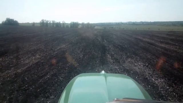 Опрыскивание сплошным гербицидом по прямому посеву подсолнуха. сев по класике подсолнуха. смотреть онлайн