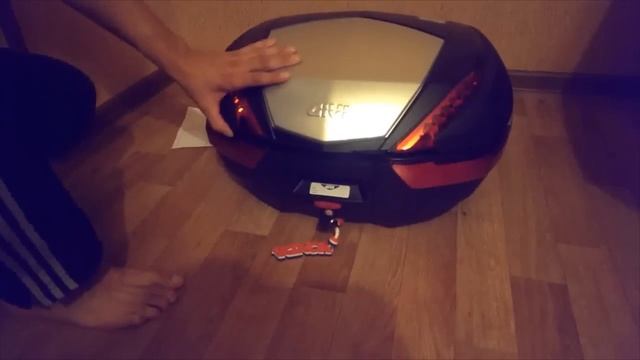 GIVI V47 + NOLAN 103 + CABERG V2R смотреть онлайн