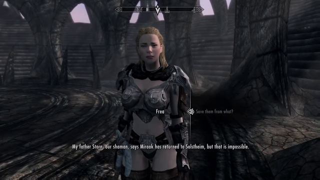 Xbox one Skyrim Lets Play Dragonborn Dlc Part 1 смотреть онлайн