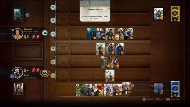 The Witcher 3: Wild Hunt Gwent vs. Gremist смотреть онлайн