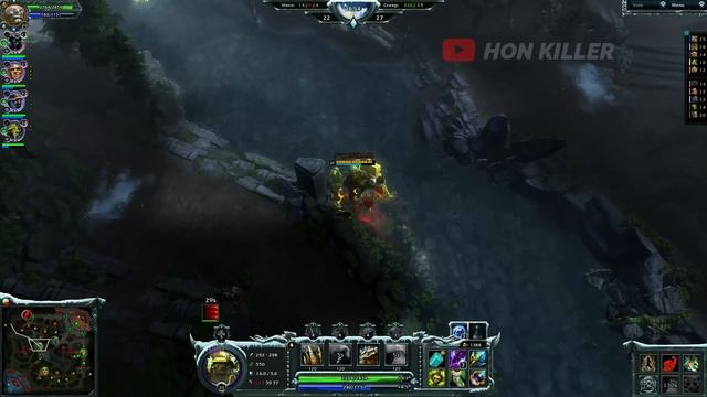 HoN Pebbles STAFF OF THE MASTER with PORTAL KEY - MVP смотреть онлайн