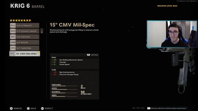 *BEST* ZOMBIES KRIG 6 (BLITZKRIG 99) CLASS SETUP: Call of Duty Black Ops Cold War Zombies Class смотреть онлайн
