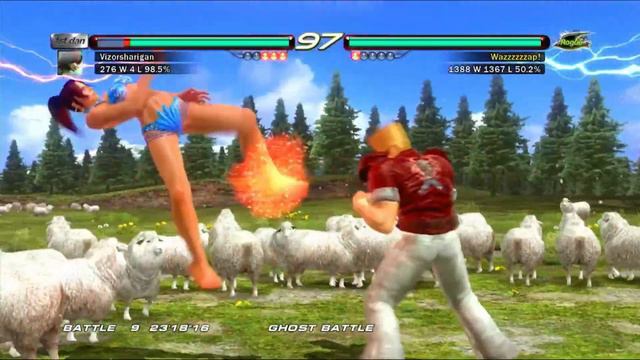 Tekken 6 Christie (Samba Barefoot) Vs Paul смотреть онлайн