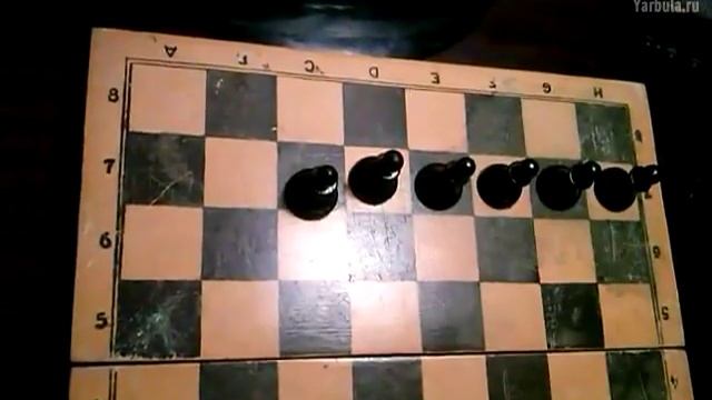 Шахматы. Урок #1. Правильно расставляем фигуры смотреть онлайн