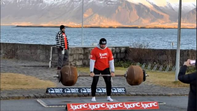 RESULTS - 2021 Magnus Ver Magnusson Strongman Classic Event 5 - Axle Deadlift смотреть онлайн