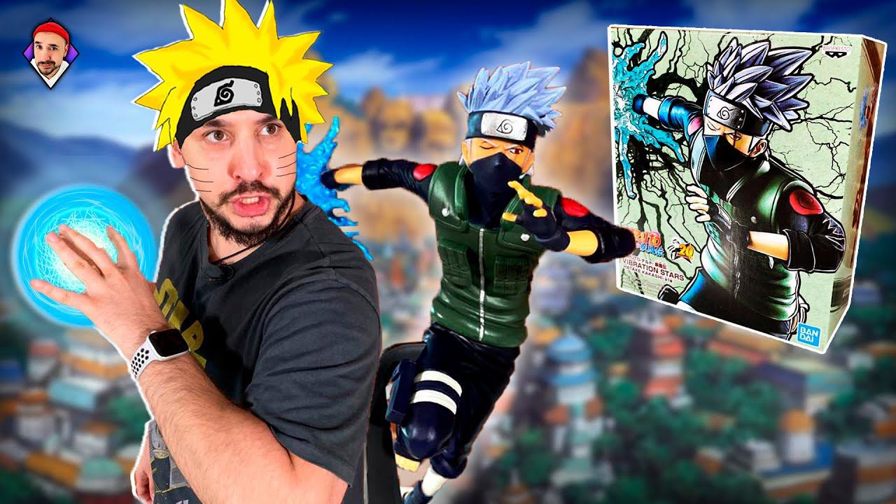 РАСПАКОВКА NARUTO SHIPPUDEN VIBRATION STARS HATAKE KAKASHI! ФИГУРКА BANDAI BANPRESTO! TOP ROB АНИМЕ!