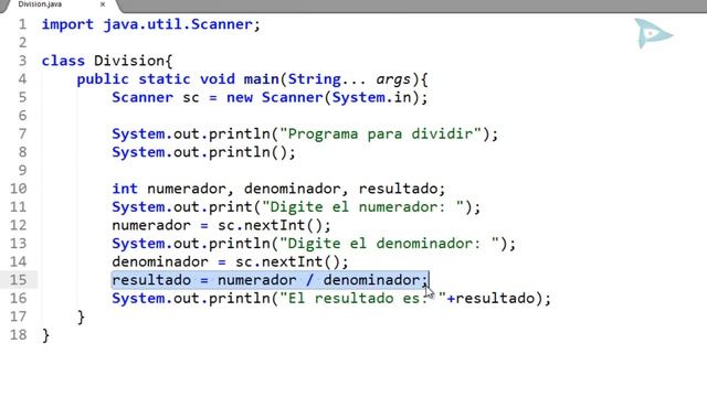 Excepciones en JAVA - Cap 2 Ejemplo División en Cero смотреть онлайн
