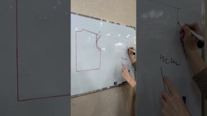 МК спущенный рукав ( с выраженным окатом рукава )