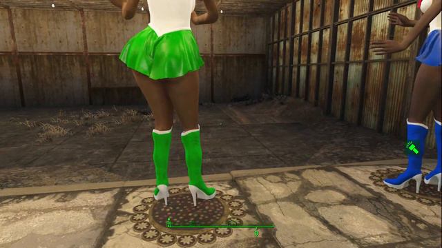 Fallout 4 XBOX ONE MOD Shino Sailor Moon CBBE Body Slider смотреть онлайн
