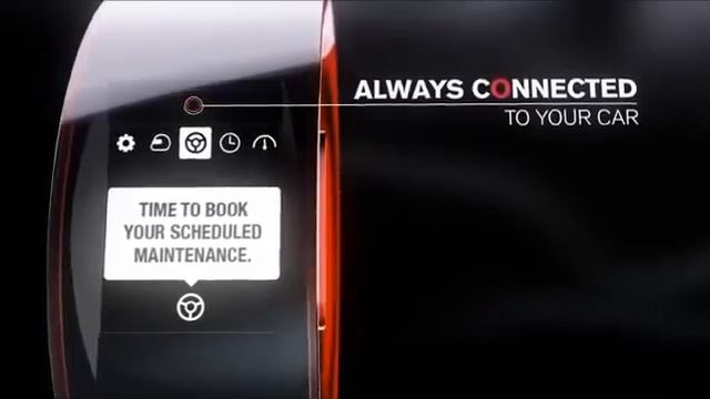 Nissan Nismo Smartwatch смотреть онлайн