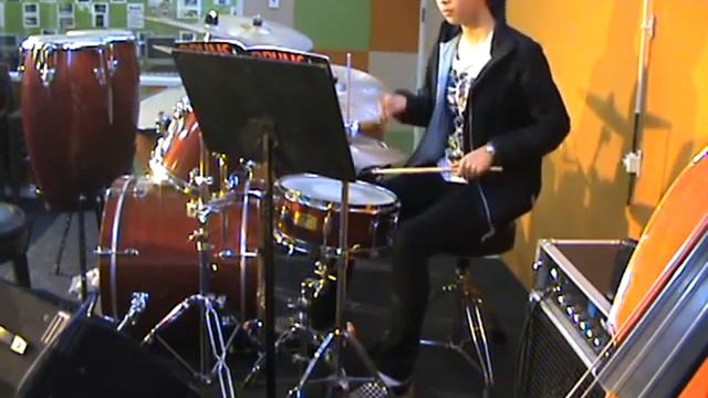 Rock School Grade 5 Drums- Bust Up смотреть онлайн