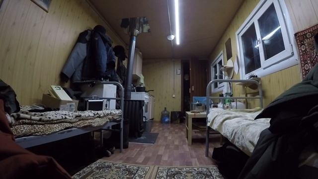 Зимняя рыбалка. Река Обь. Барнаул. База рыбалки и отдыха "Раздолье - 22" смотреть онлайн