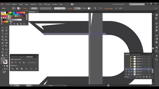 LiighT Design: Logo "LD" l Speed Art смотреть онлайн