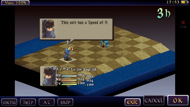 Final Fantasy Tactics : The War Of The Lions Tutorial # 2 : Battle смотреть онлайн