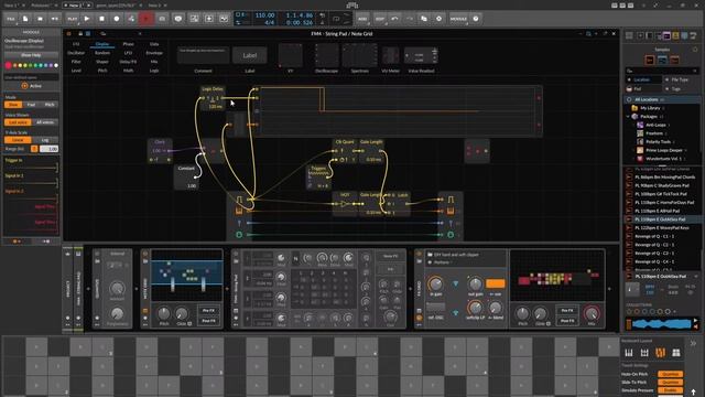 Bitwig Studio 5 Grid: Стрим о модулях и основах (RU) смотреть онлайн