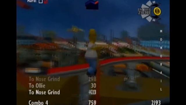 The Simpsons Skateboarding - Worst Game Search смотреть онлайн