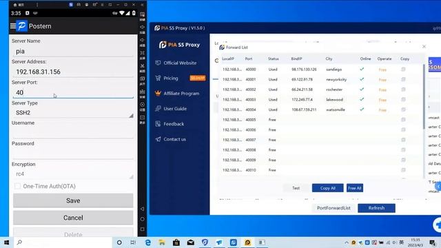 Pia s5 proxy integrated LDPlayer usage tutorial смотреть онлайн