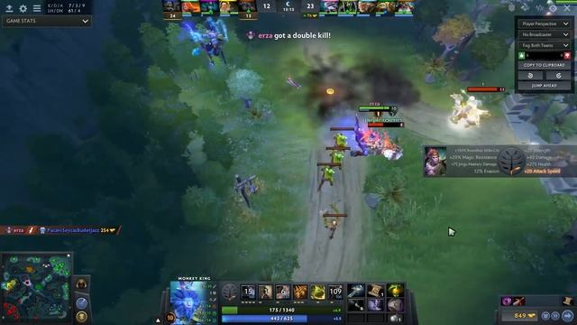 Monkey King 70% Побед за 500 Игр - Аномалии доты смотреть онлайн