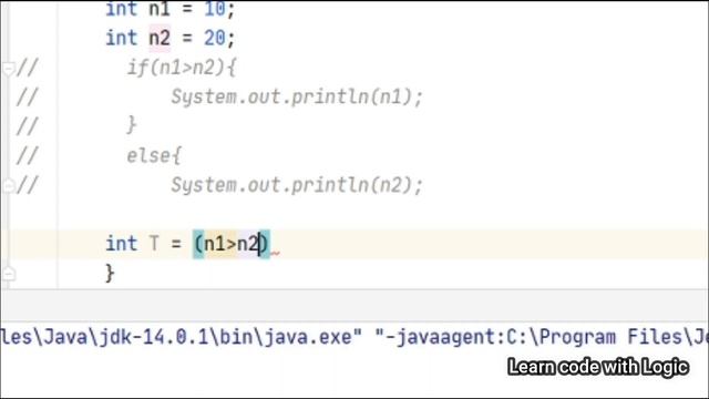 Java Programming Tutorial -20 | Ternary operator in Java with coding ex |Java Basics for beginners смотреть онлайн