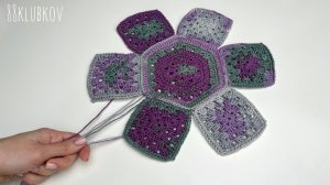 Удивительно! как красиво это смотрится ? Самая красивая панама из мотивов, летняя панама крючком.