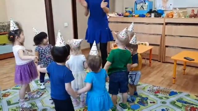 День рождения в детском саду 2 года смотреть онлайн