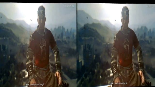3D Dying Light GamePlay Campaign: Mission 1 City Of Harran | Half SBS 1080p смотреть онлайн