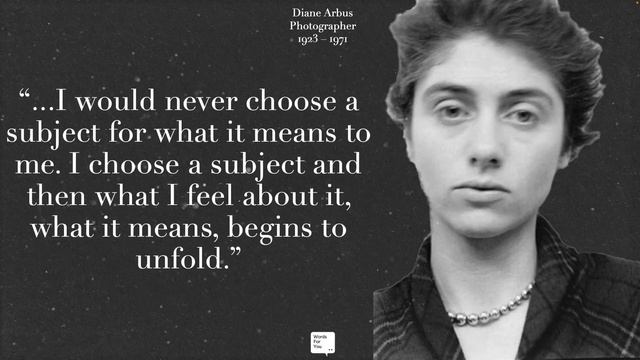 The Photographic Mind of Diane Arbus: Diane Arbus Quotes on Life, Photography, Images, People & Lov смотреть онлайн