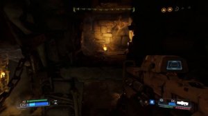 Все секреты DOOM 2016. Уровень 10, Царство Титана, прохождение