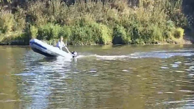 Intex Seahawk II + Parsun 2,6 hp short leg смотреть онлайн