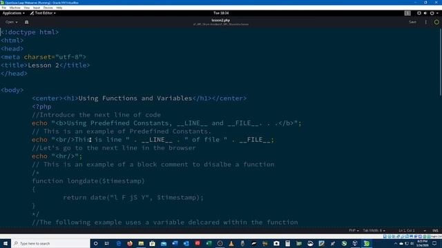 OpenSuse LAMP Server Won’t Render PHP Files: Let’s Fix It and Look At Some Code смотреть онлайн