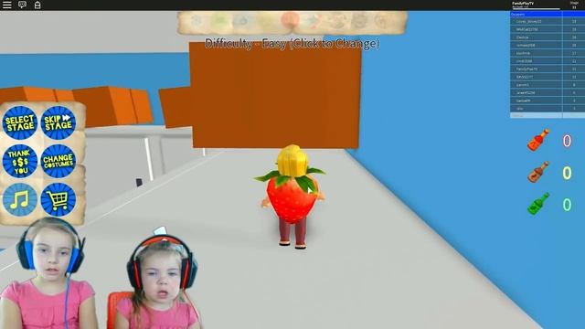 ПОБЕГ С КУХНИ в РОБЛОКС веселое ВИДЕО ДЛЯ ДЕТЕЙ игровой мультик детская игра Roblox смотреть онлайн