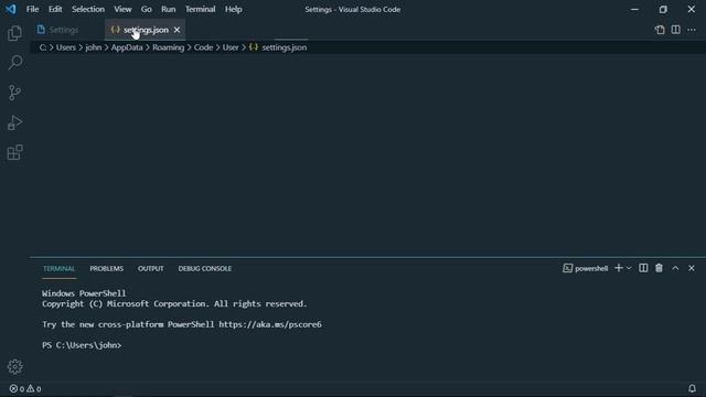VSCode is suddenly defaulting to PowerShell for integrated terminal instead of $Bash in Windows смотреть онлайн