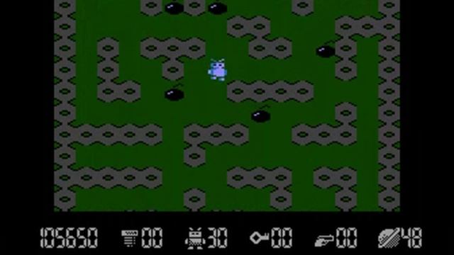ATARI XE/XL: ROBBO WALKTHROUGH Part 6/7 смотреть онлайн