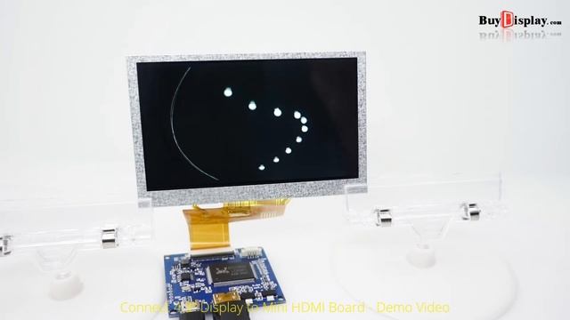 IPS 4.3 inch 800x480 Touch Display with Mini HDMI Board for Raspebrry PI смотреть онлайн