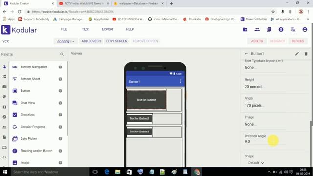 How To Make Live TV App in Kodular | Change Link Firebase | App Creator смотреть онлайн