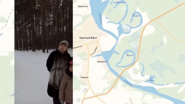 "Край родной, навек любимый", Красные Баки, Нижегородской области - семья Пидгаец смотреть онлайн