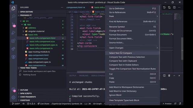 Split an Angular Reactive Form model into child components смотреть онлайн