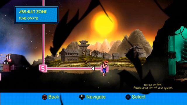 Double Dragon Neon PS3 gameplay смотреть онлайн