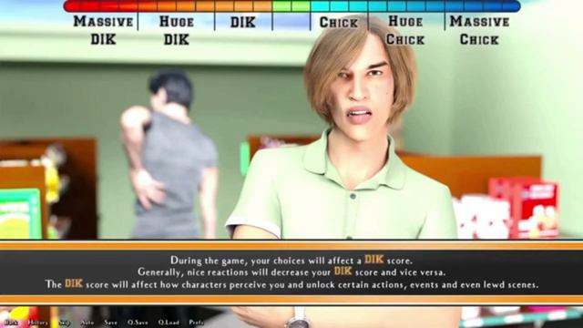 Presidents Play: Being A DIK