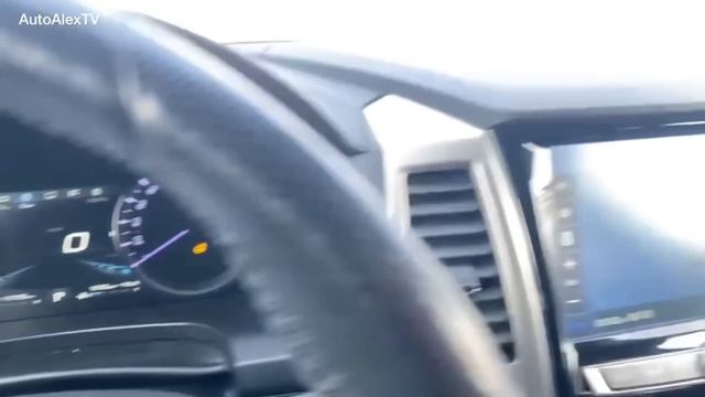 Ssanyong RextonG-4-2017 V2.2-4 Wd-первое впечатление от поездки