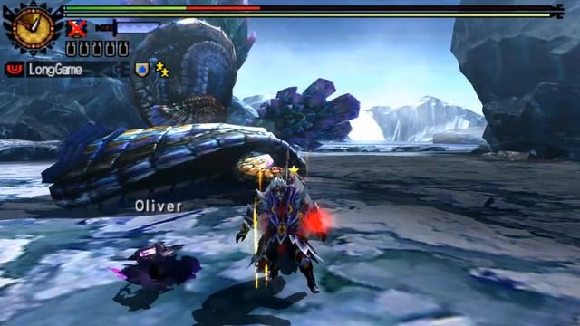 Monster Hunter 4 Ultimate - Tidal Najarala Boss Fight #74 смотреть онлайн