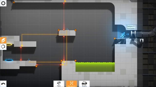 ЗРЯ МНЕ ДАЛИ ПОРТАЛЬНУЮ ПУШКУ! КОНЦОВКА МОСТОВ И ПОРТАЛОВ! ФИНАЛ BRIDGE CONSTRUCTOR PORTAL #19 смотреть онлайн
