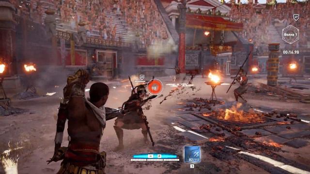 Assassin's Creed Origins - Элитный Селевкид ( Арена Кирены ) смотреть онлайн